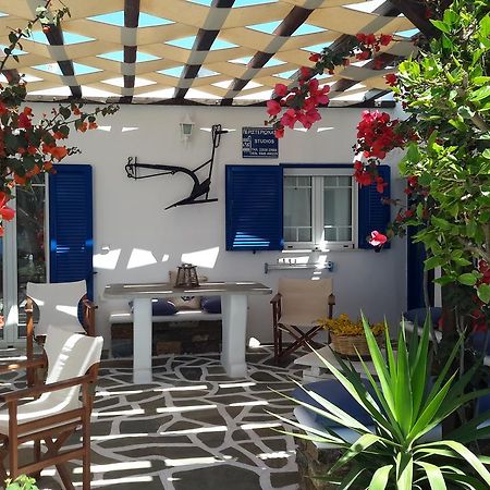 Tinos Peristerionas Apartment Exterior photo