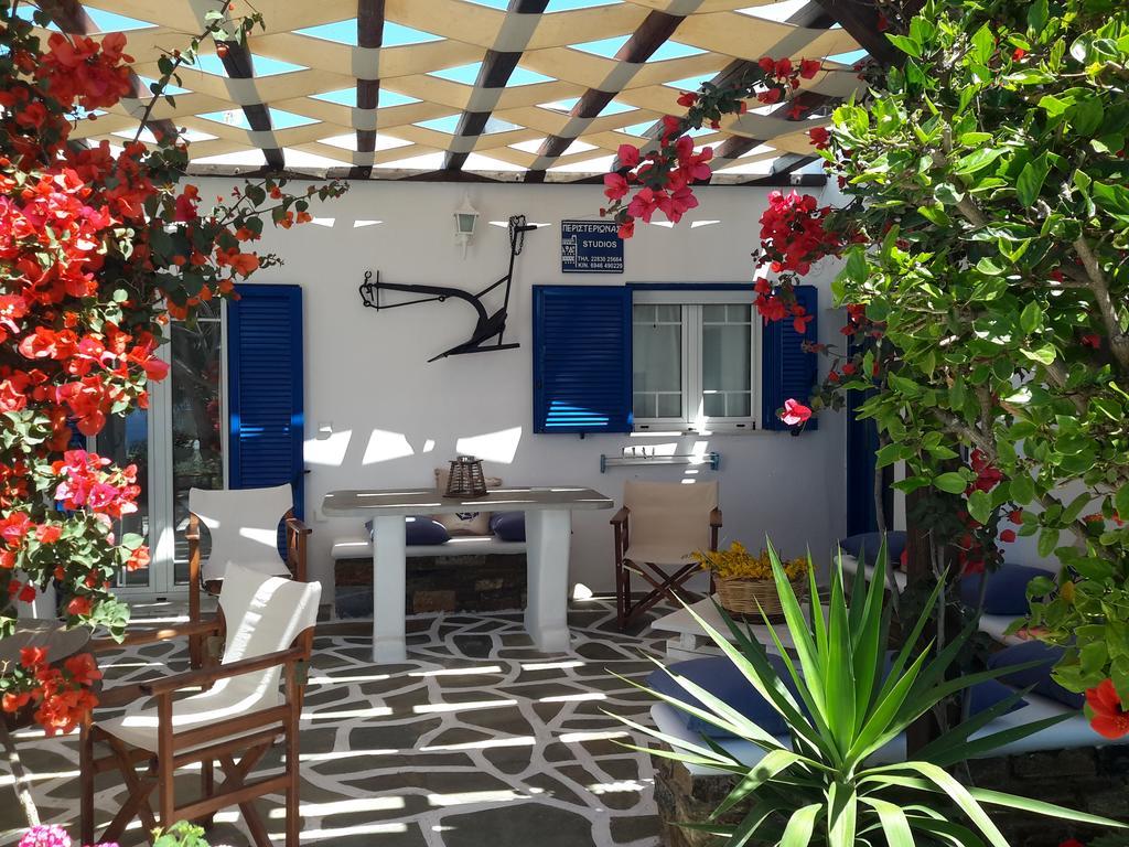 Tinos Peristerionas Apartment Exterior photo