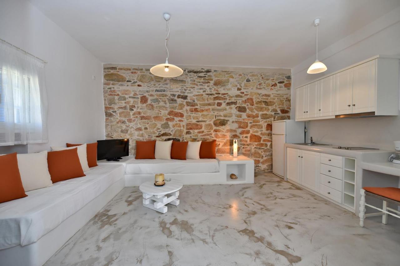 Tinos Peristerionas Apartment Exterior photo