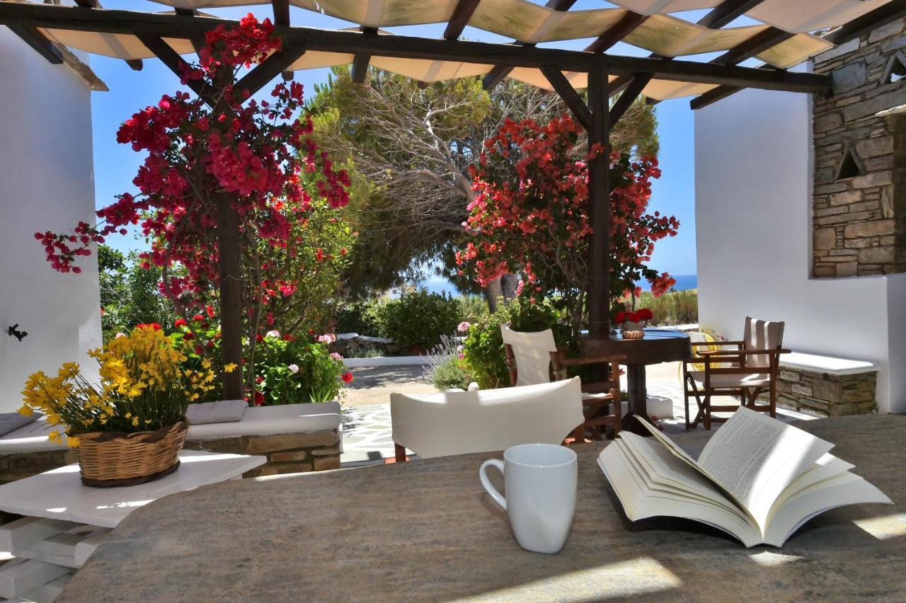 Tinos Peristerionas Apartment Exterior photo