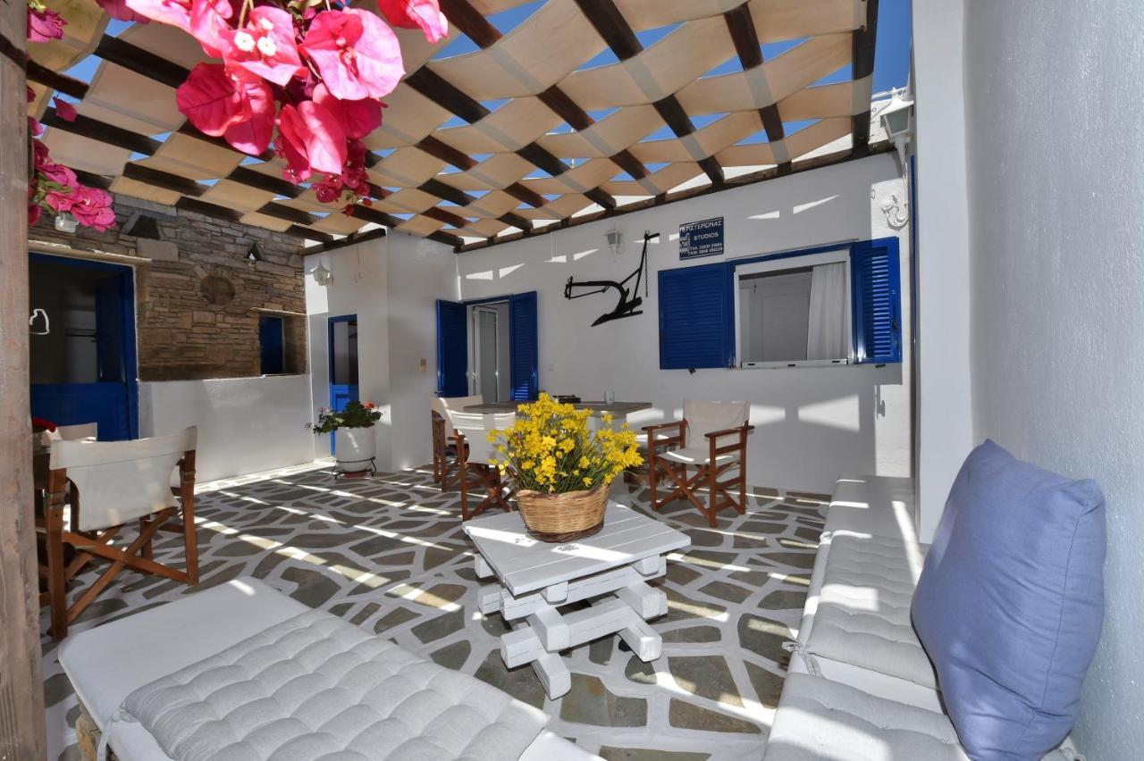 Tinos Peristerionas Apartment Exterior photo