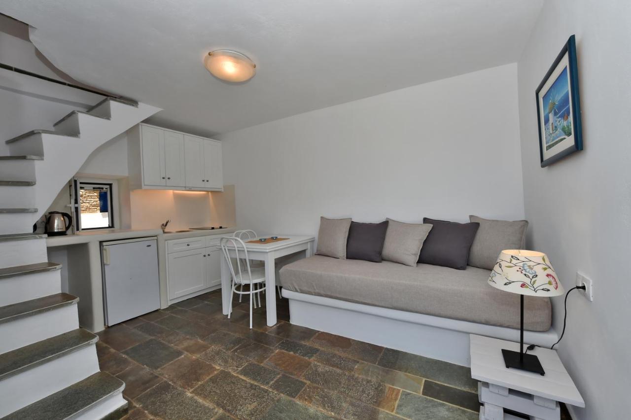 Tinos Peristerionas Apartment Exterior photo