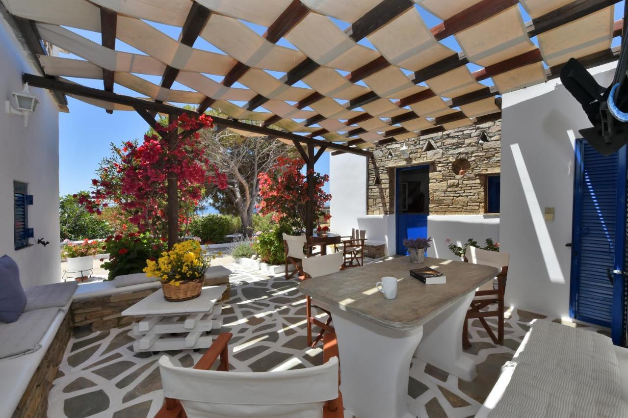 Tinos Peristerionas Apartment Exterior photo