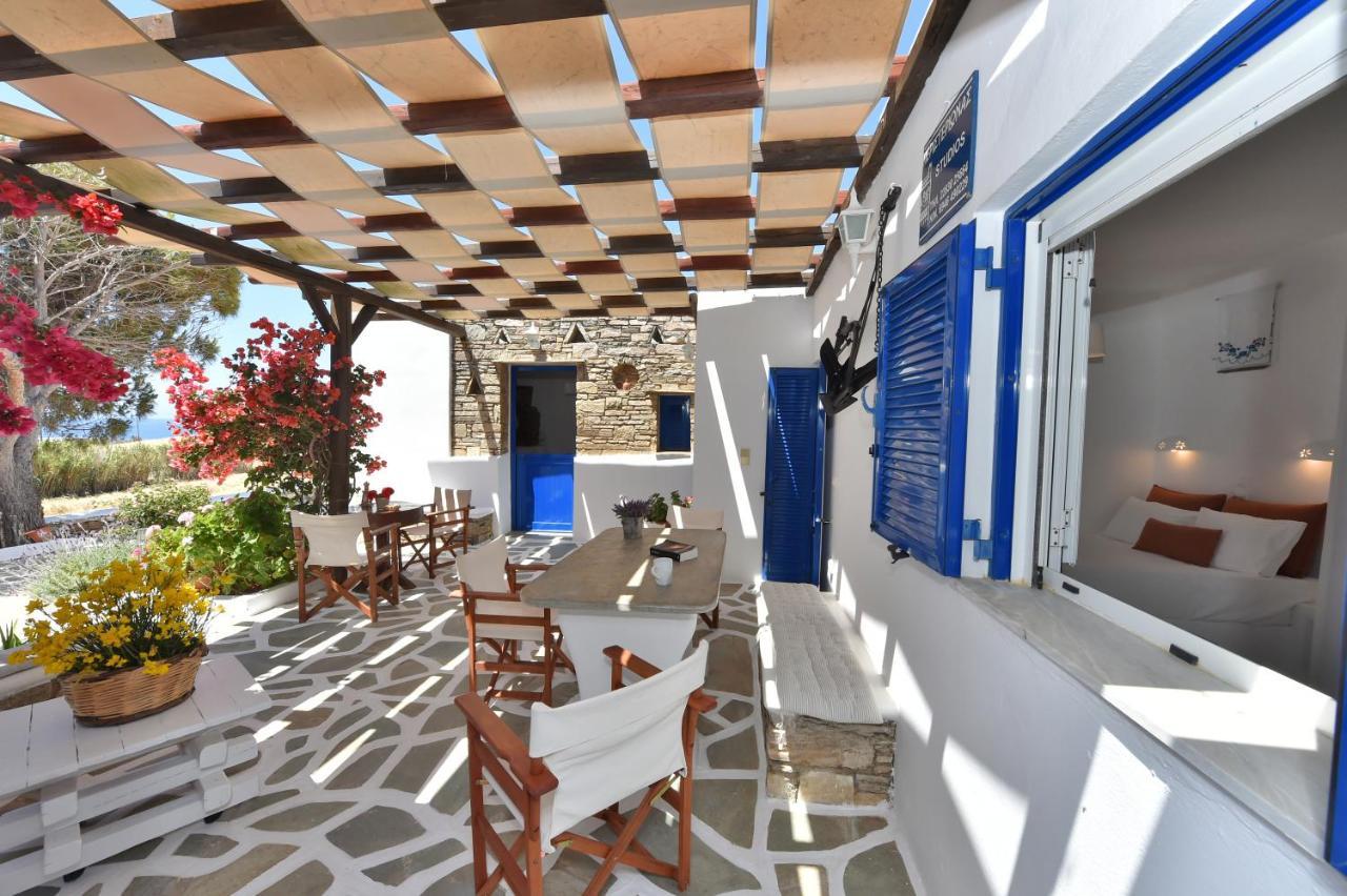 Tinos Peristerionas Apartment Exterior photo